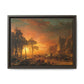Bierstadt, Albert - Emigrants Crossing the Plains (1867) - Matte Canvas, Framed