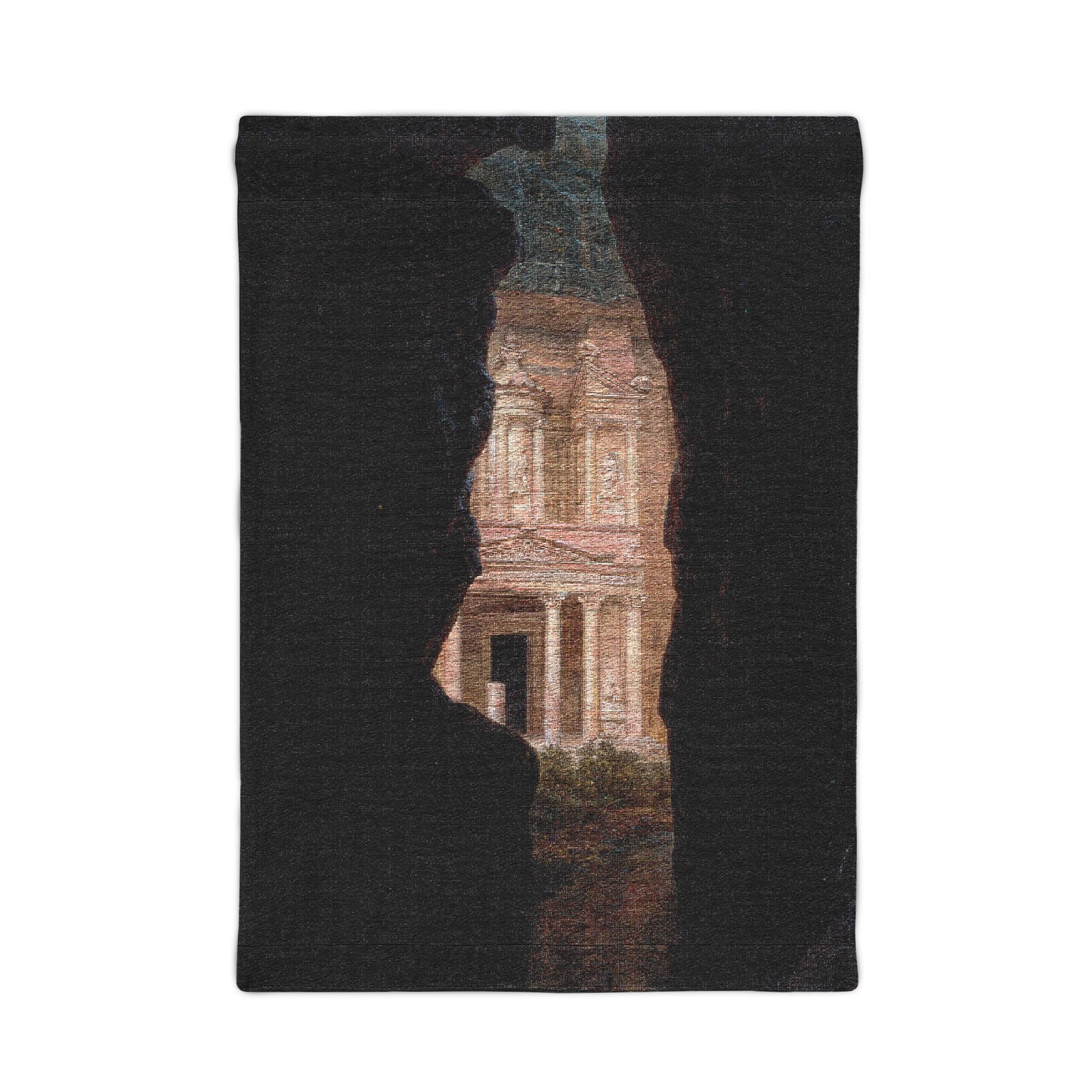 Church, Frederic Edwin - El Khasne, Petra (1874) - Woven Wall Tapestry