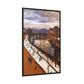 Marquet, Albert - Quai des Grands-Augustins (1905) - Matte Canvas, Framed