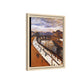 Marquet, Albert - Quai des Grands-Augustins (1905) - Matte Canvas, Framed