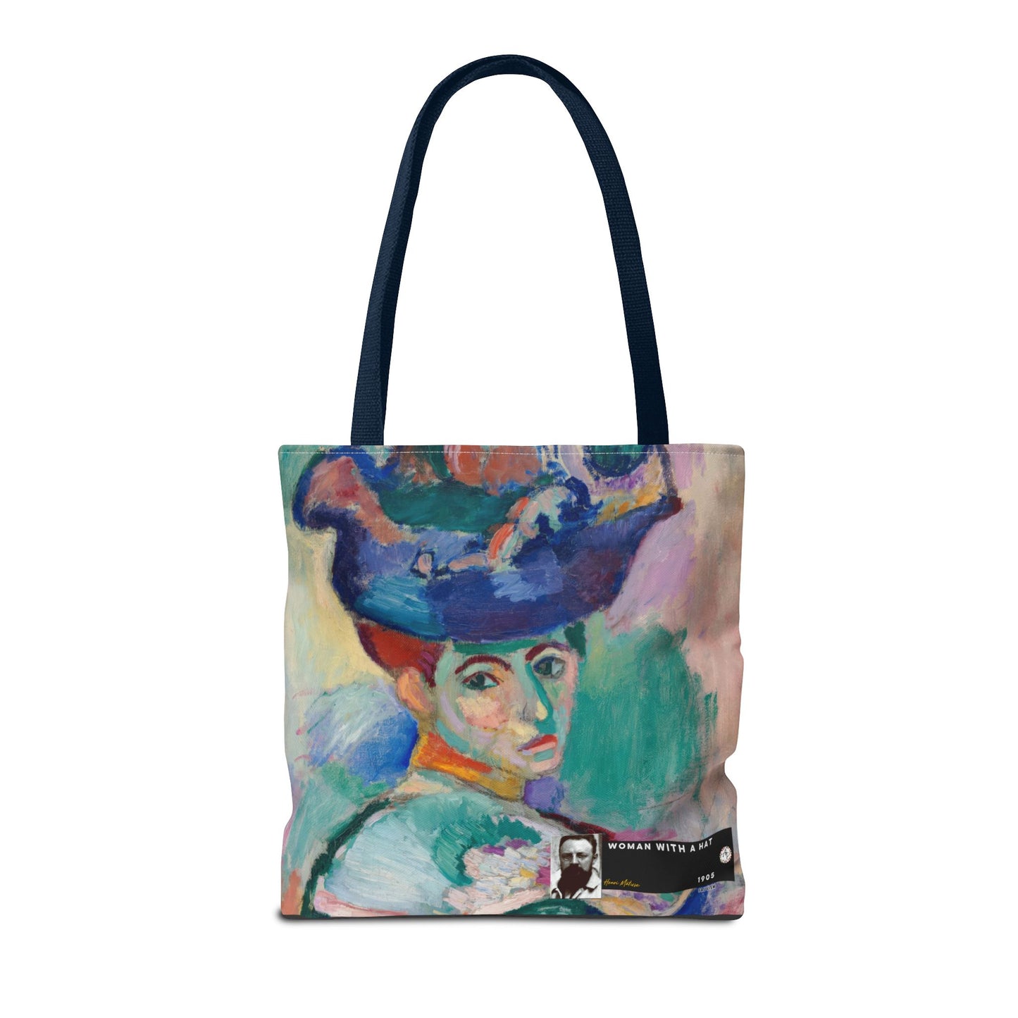 Matisse, Henri - Woman with a Hat (1905) - Tote Bag