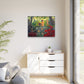 Ranson, Paul - The Lotus Bather (1906) - Matte Canvas, Framed