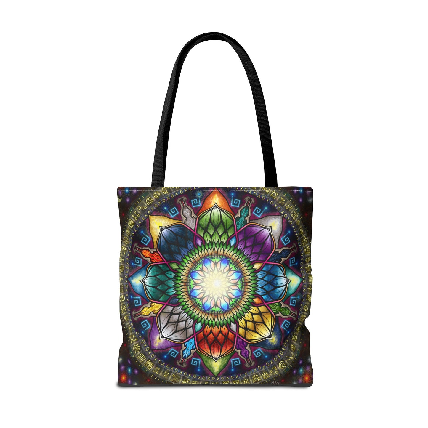 Pacio, Adam - Mystic Jewel Mandala - Tote Bag