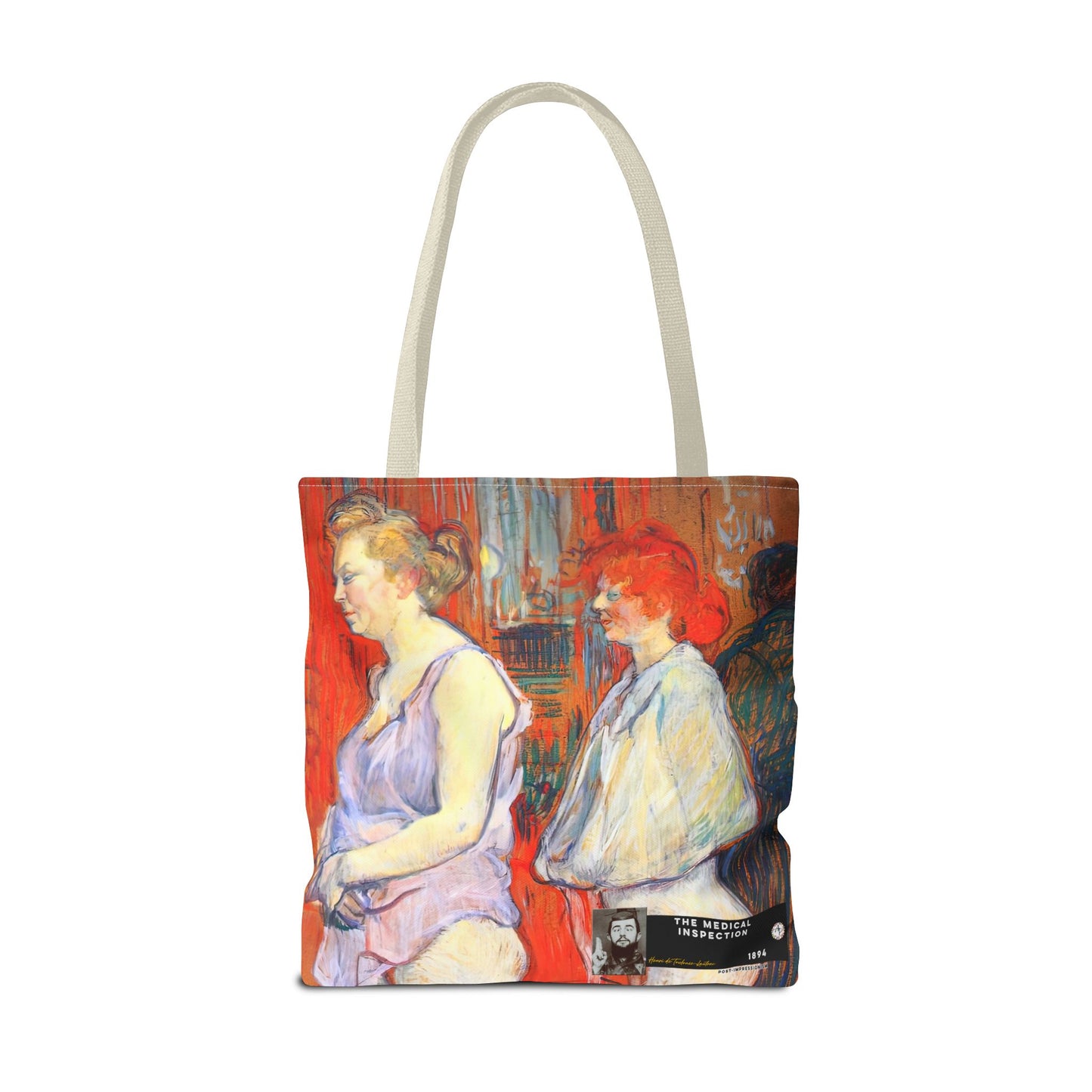 Toulouse-Lautrec, Henri - The Medical Inspection (1894) - Tote Bag