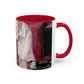 Ranson, Paul - The Golden Head of Hair (1909) - Colorful Accent Mugs