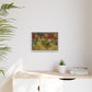 Van Gogh, Vincent - The Night Cafe (1888) - Matte Canvas, Framed