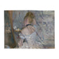 Morisot, Berthe - Woman at Her Toilette (1880) - Arctic Fleece Blanket