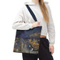 Pissarro, Camille - The Boulevard Montmartre At Night (1897) - Tote Bag