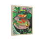 Matisse, Henri - The Goldfish (1912) - Matte Canvas, Framed