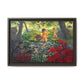 Ranson, Paul - The Lotus Bather (1906) - Matte Canvas, Framed