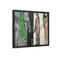 Matisse, Henri - Bathers by a River (1917) - Matte Canvas, Framed