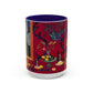 Matisse, Henri - The Dessert Harmony in Red (1908) - Colorful Accent Mugs