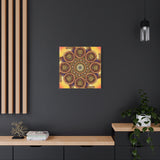 Lion Summer Mandala A - Canvas