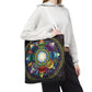 Pacio, Adam - Mystic Jewel Mandala - Tote Bag