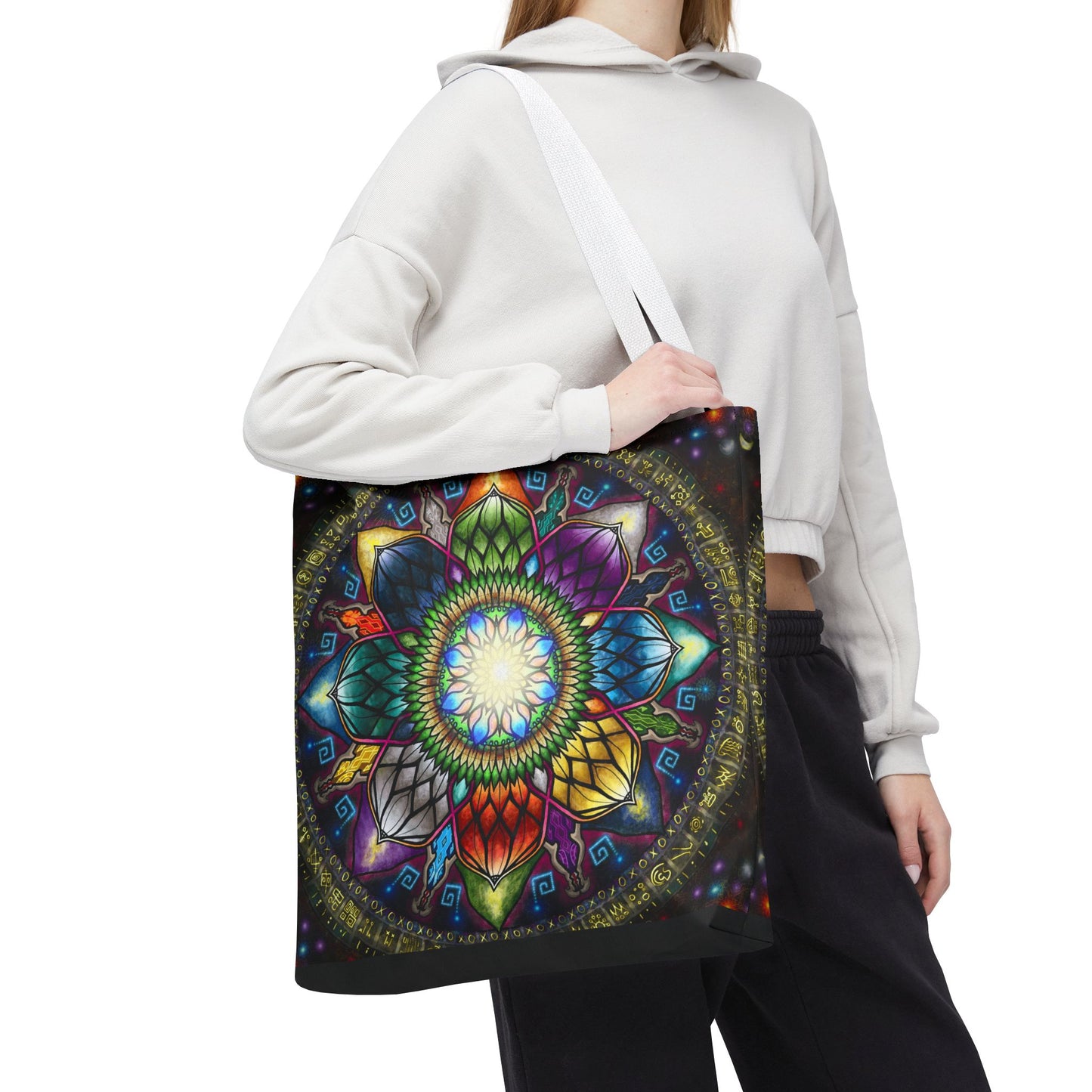 Pacio, Adam - Mystic Jewel Mandala - Tote Bag