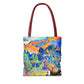 Derain, André - Mountains at Collioure (1905) - Tote Bag