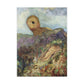 Redon, Odilon - The Cyclops (1914) - Postcard Bundles with Envelopes Included