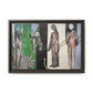 Matisse, Henri - Bathers by a River (1917) - Matte Canvas, Framed