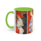 Toulouse-Lautrec, Henri - The Medical Inspection (1894) - Colorful Accent Mugs