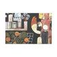 Matisse, Henri - The Moroccans (1916) - Canvas Block, unframed