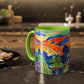 Derain, André - Mountains at Collioure (1905) - Colorful Accent Mugs