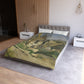 Cézanne, Paul - The House of the Hanged Man, Auvers-sur-Oise (1874) - Microfiber Duvet Cover