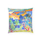 Derain, André - Mountains at Collioure (1905) - Poly Velvet Pillow