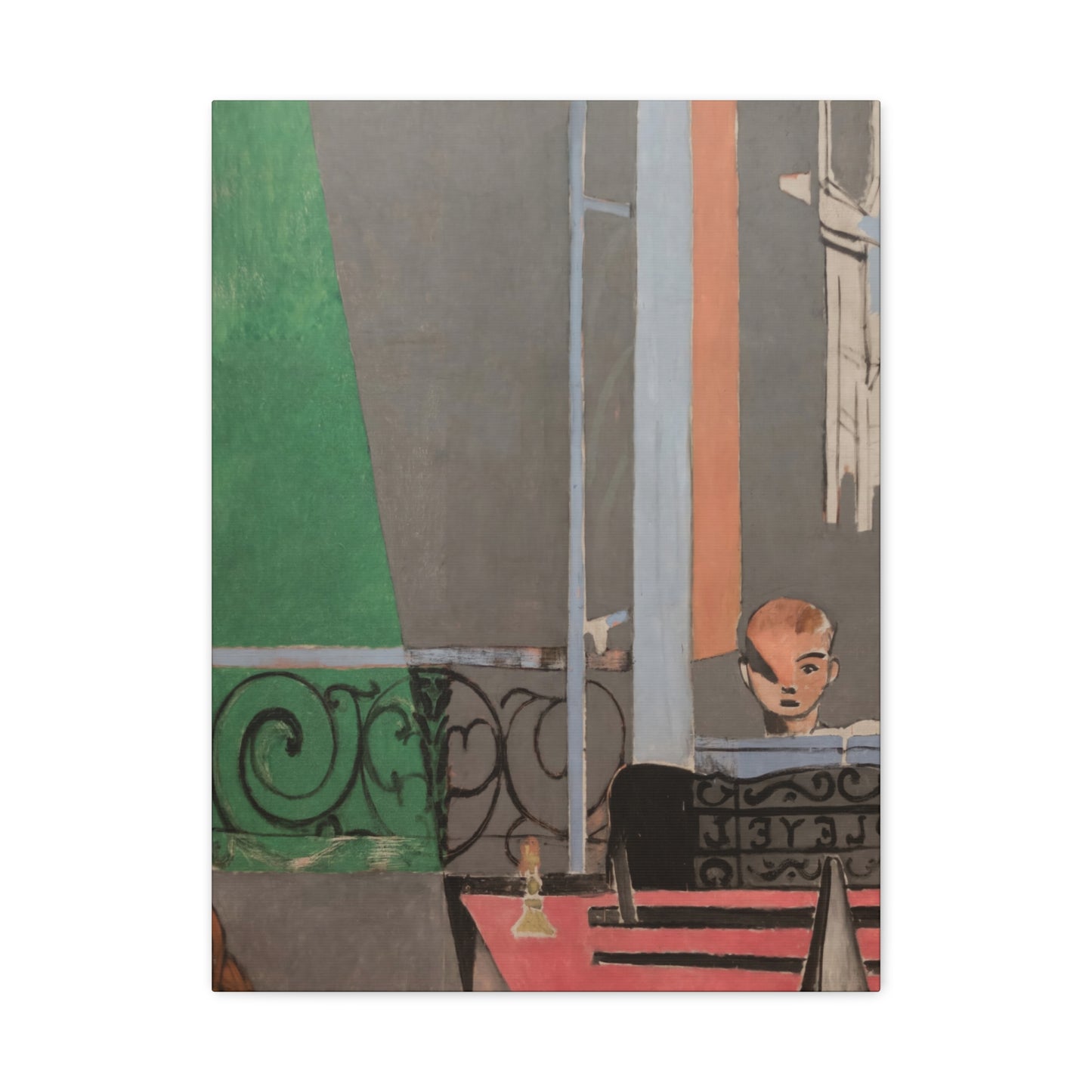 Matisse, Henri - Piano Lesson (1916) - Canvas Block, unframed