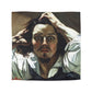 Courbet, Gustave - The Desperate Man (1843) - Microfiber Duvet Cover