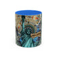 Pacio, Adam - Liberty Mandala - Colorful Accent Mugs