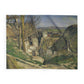 Cézanne, Paul - The House of the Hanged Man, Auvers-sur-Oise (1874) - Arctic Fleece Blanket