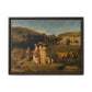 Courbet, Gustave - Young Ladies of the Village (1851) - Matte Canvas, Framed