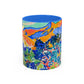Derain, André - Mountains at Collioure (1905) - Colorful Accent Mugs