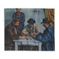 Cézanne, Paul - The Card Players (1892) - Arctic Fleece Blanket