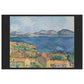 Cézanne's "The Bay of Marseille, Seen from L'Estaque" - 1000pc Jigsaw Puzzle