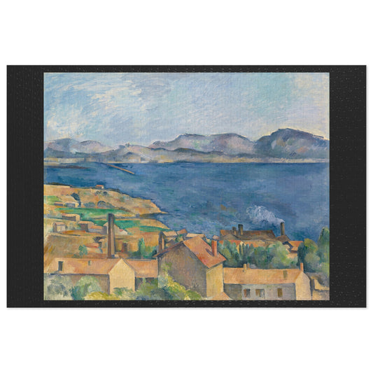 Cézanne's "The Bay of Marseille, Seen from L'Estaque" - 1000pc Jigsaw Puzzle