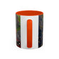 Ranson, Paul - The Lotus Bather (1906) - Colorful Accent Mugs