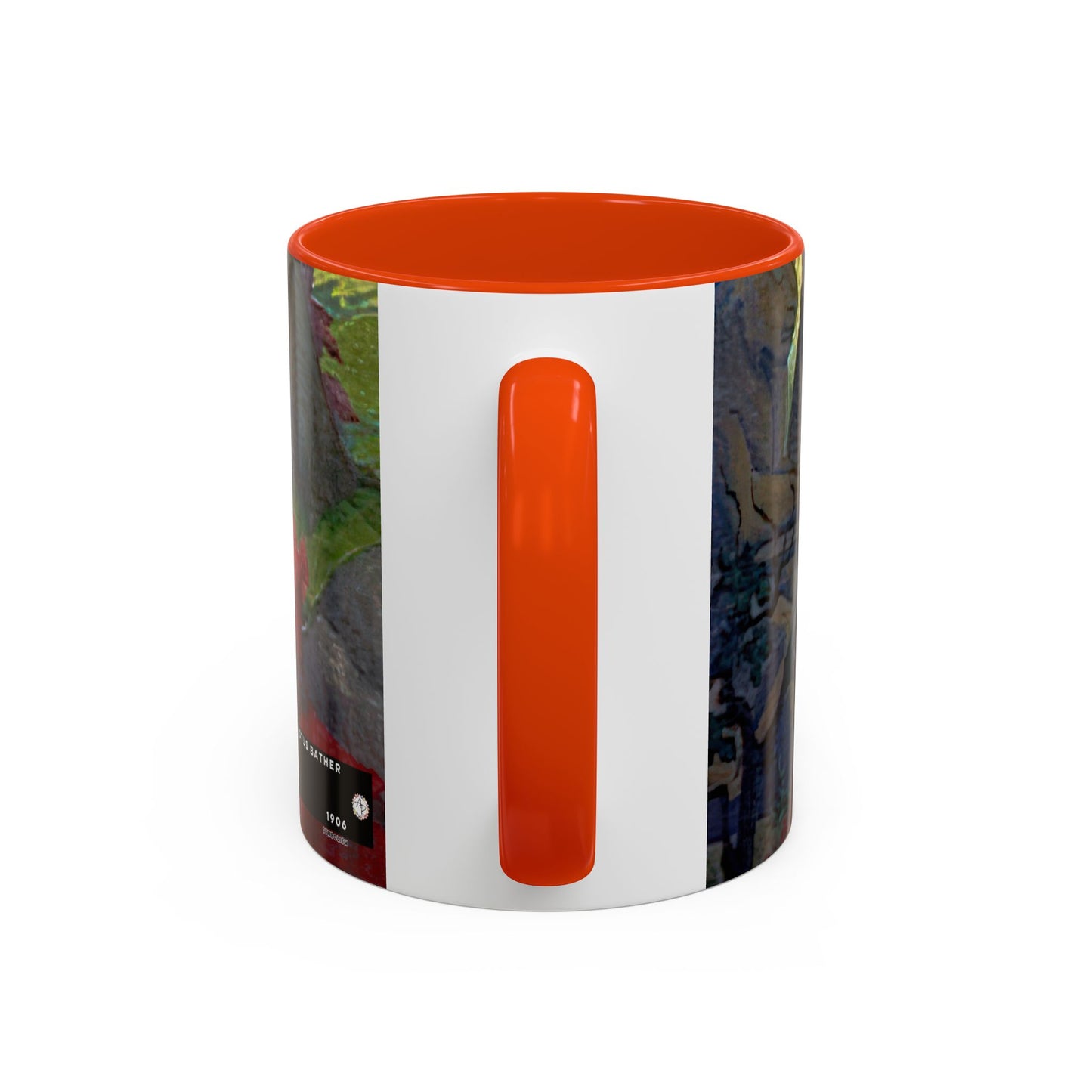Ranson, Paul - The Lotus Bather (1906) - Colorful Accent Mugs