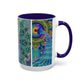 Pacio, Adam - Melek Taus Mandala - Colorful Accent Mugs