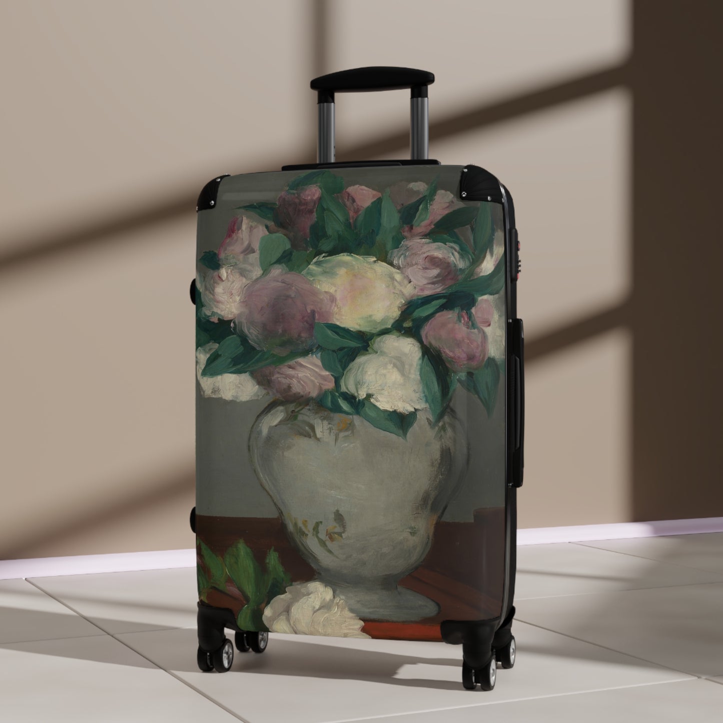 Manet, Édouard - Peonies (1864) - Suitcase