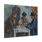 Cézanne, Paul - The Card Players (1892) - Canvas Block, unframed