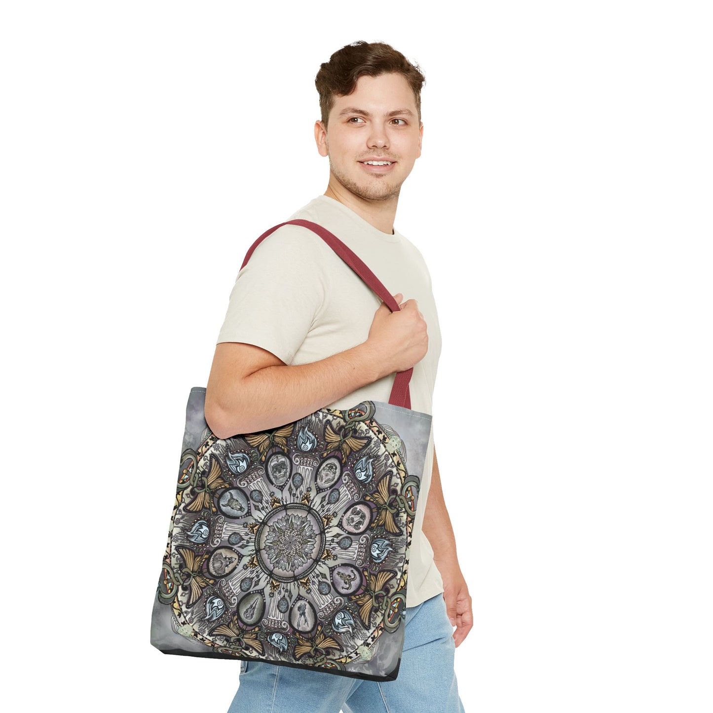 Pacio, Adam  - Memento Mori - Tote Bag