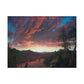 Church, Frederic Edwin - Twilight in the Wilderness  (1860) - Satin Posters
