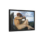 Cabanel, Alexandre - The Fallen Angel (1847) - Matte Canvas, Framed
