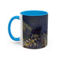 Pissarro, Camille - The Boulevard Montmartre At Night (1897) - Colorful Accent Mugs