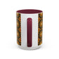 Pacio, Adam - Monarch Butterfly Mandala - Colorful Accent Mugs