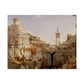 Cole. Thomas - The Course of Empire: The Consummation of Empire (1836) - Satin Posters