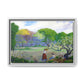 Ranson, Paul - Picking Flowers (1890) - Matte Canvas, Framed