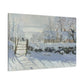 Monet, Claude - The Magpie (1868) - Canvas Block, unframed