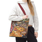Braque, Georges - Olive Tree near L'Estaque (1906) - Tote Bag